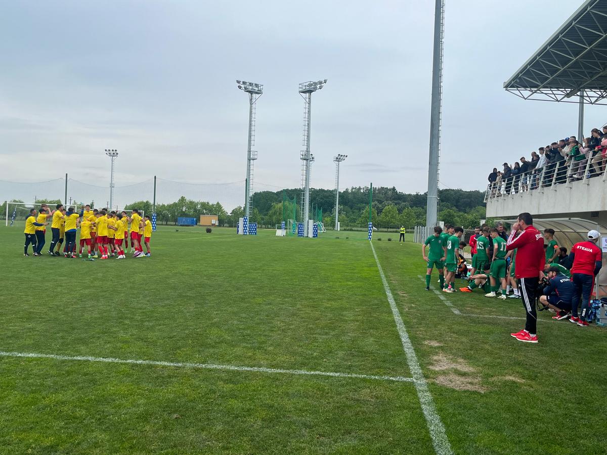 „Manita” la Buftea! FCSB a desființat-o pe CSA Steaua » Juniorii campioanei au făcut spectacol