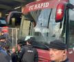 Rapid - FCSB, imagini înainte de meci