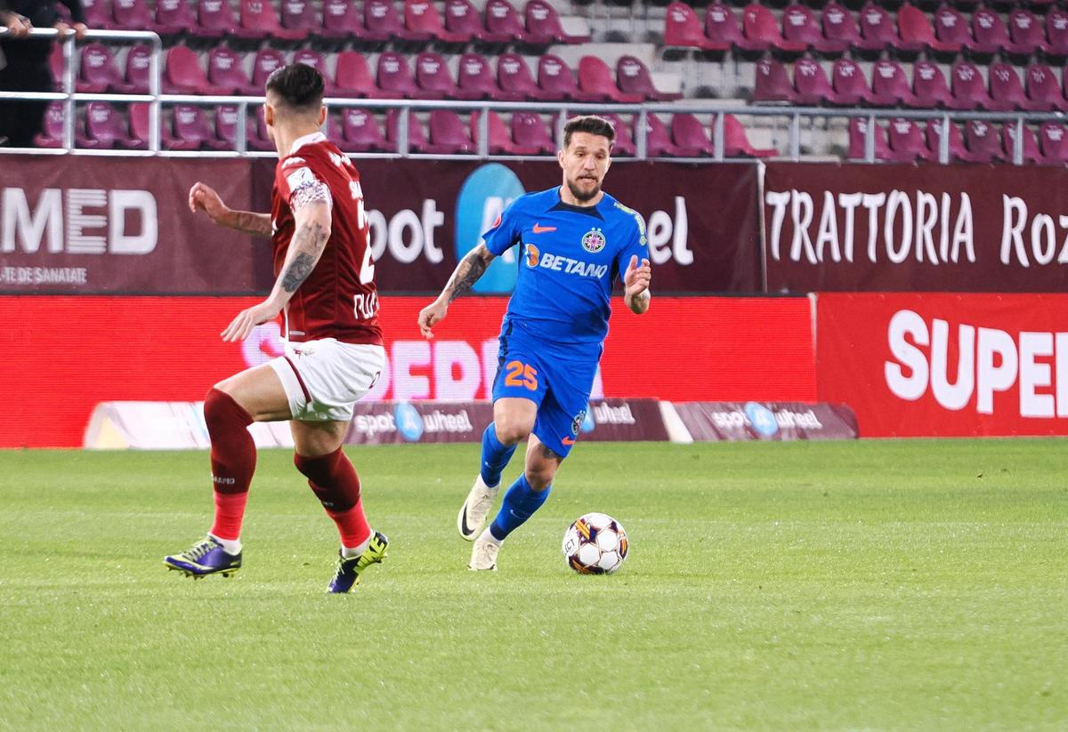 Darius Olaru a luat campionatul cu FCSB, iar acum are planuri mărețe pentru Campionatul European: „Vrem să ajungem în semifinale! Dacă nici noi nu credem...”