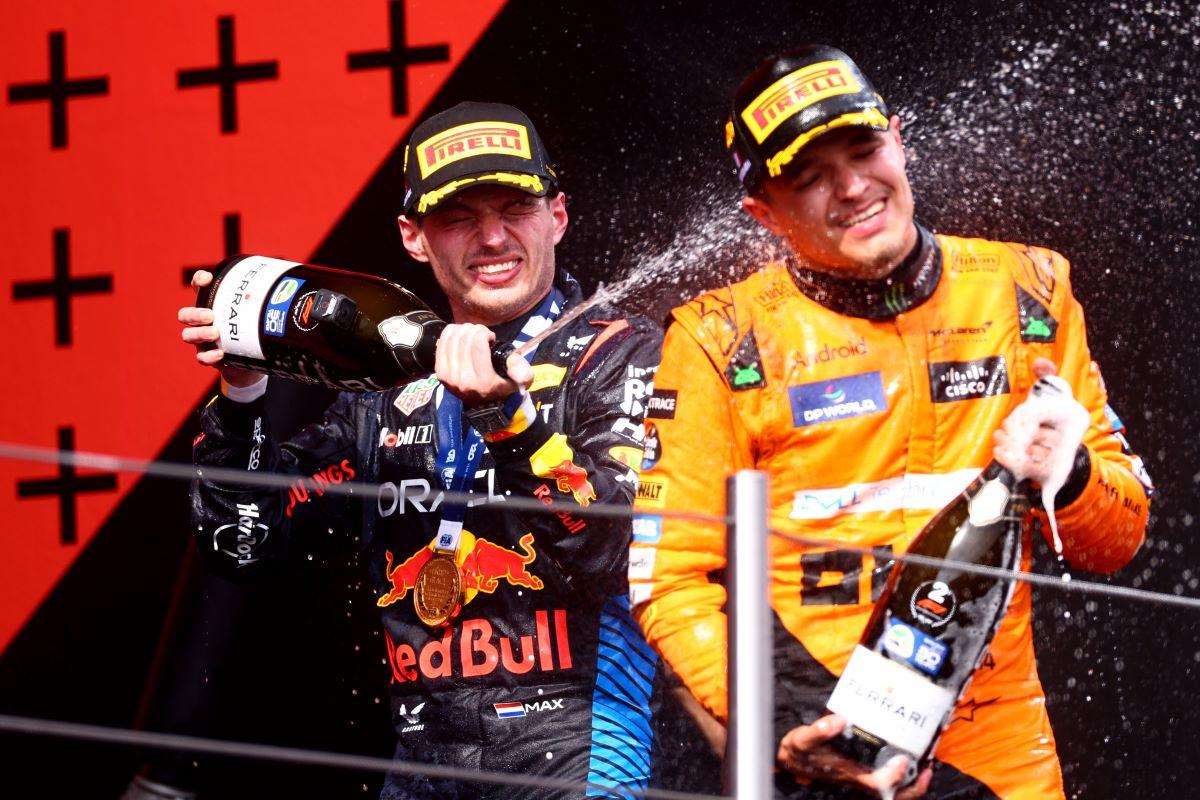 Max Verstappen, a cincea victorie a sezonului, pe circuitul de la Imola » L-a ținut la distanță pe ambițiosul Lando Norris