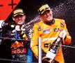 Max Verstappen și Lando Norris - Marele Premiu al Emilia Romagna Foto: Guliver/GettyImages
