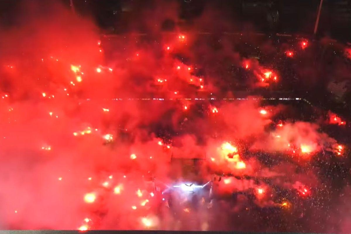 Ce performanță pentru Răzvan Lucescu! CAMPION cu PAOK pentru a doua oară » Haos pe gazon la final, au intrat scutierii!