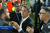 Imagini uluitoare! Răzvan Lucescu, scos cu scutierii de pe gazon » Bătaie generală, după ce PAOK a luat titlul