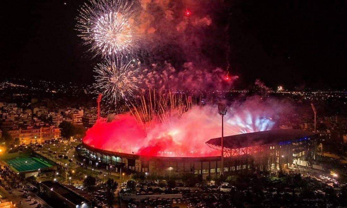 Ce performanță pentru Răzvan Lucescu! CAMPION cu PAOK pentru a doua oară » Haos pe gazon la final, au intrat scutierii!