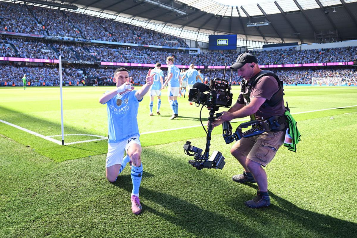Manchester City e campioana Angliei pentru a patra oară la rând! Pep Guardiola a confiscat Premier League