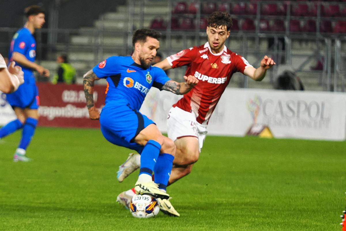 Darius Olaru a luat campionatul cu FCSB, iar acum are planuri mărețe pentru Campionatul European: „Vrem să ajungem în semifinale! Dacă nici noi nu credem...”