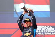 Max Verstappen, a cincea victorie a sezonului, pe circuitul de la Imola » L-a ținut la distanță pe ambițiosul Lando Norris