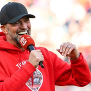 Jurgen Klopp, la ultimul meci pe Anfield, foto: Imago Images