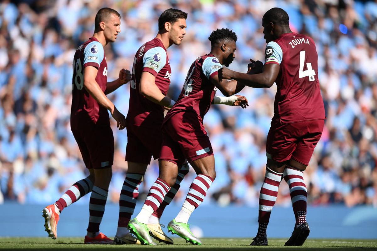Manchester City - West Ham, etapa #38 din Premier League
