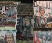 Scenografii pro Palestina la finala Ligii Campionilor Africii