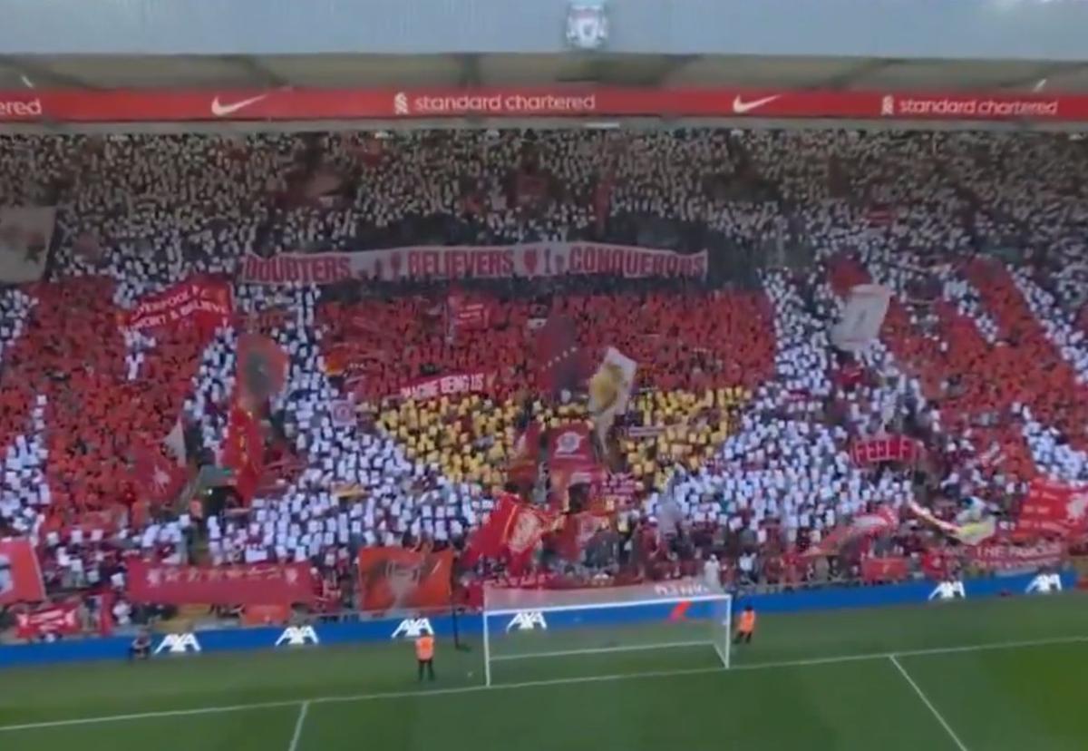 Fanii lui Liverpool, scenografie impresionantă pentru Jurgen Klopp, la ultimul meci pe Anfield