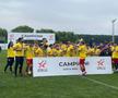 „Manita” la Buftea! FCSB a desființat-o pe CSA Steaua » Juniorii campioanei au făcut spectacol