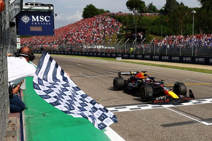 Max Verstappen - Marele Premiu al Emilia Romagna Foto: Guliver/GettyImages