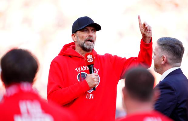 Jurgen Klopp, indigant de fanii lui Liverpool: „Am închis televizorul”