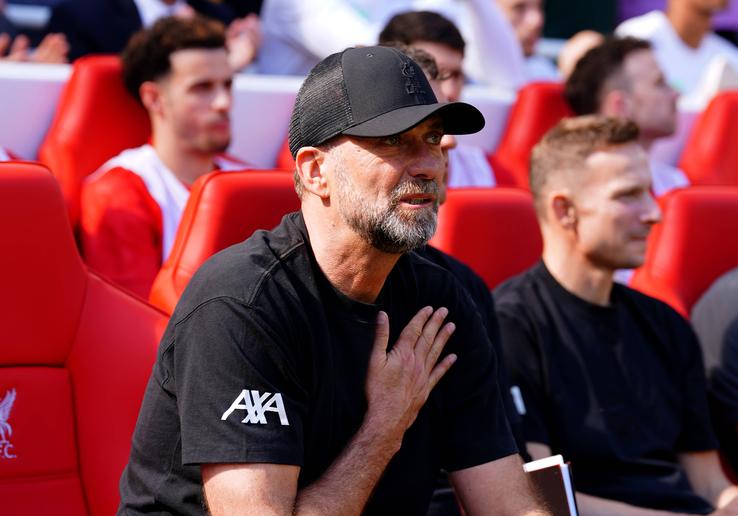 Fanii lui Liverpool, scenografie impresionantă pentru Jurgen Klopp, foto: Imago Images