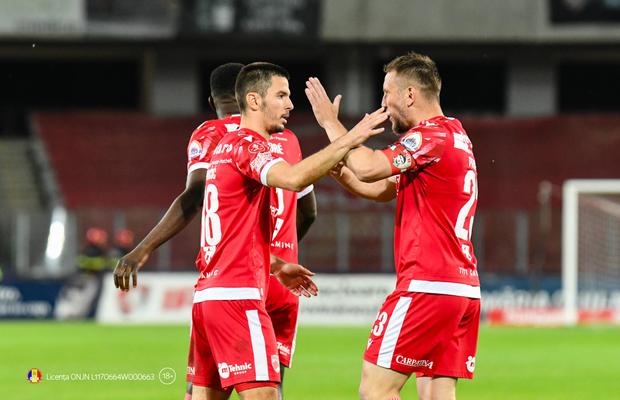 Focurile barajului pentru Dinamo și Csikszereda
