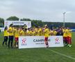 „Manita” la Buftea! FCSB a desființat-o pe CSA Steaua » Juniorii campioanei au făcut spectacol