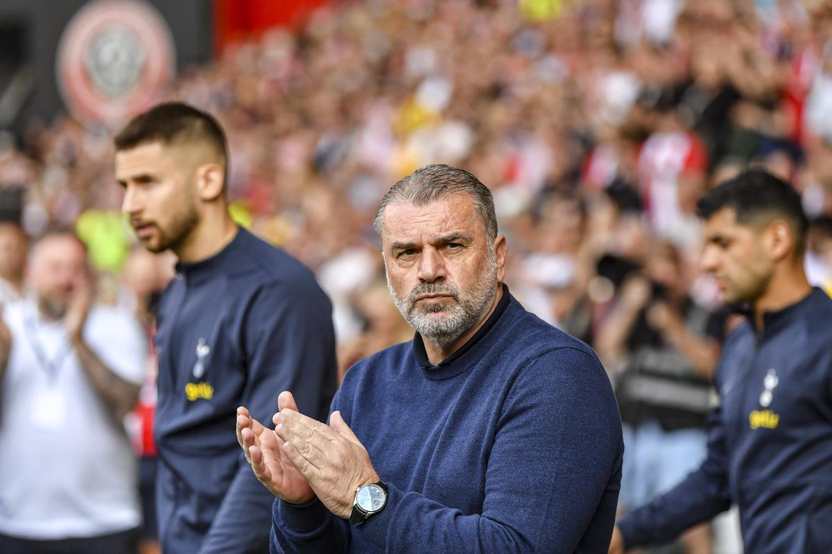 Cele mai spectaculoase imagini din Sheffield - Tottenham