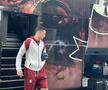 Imagini înainte de Rapid - CFR Cluj