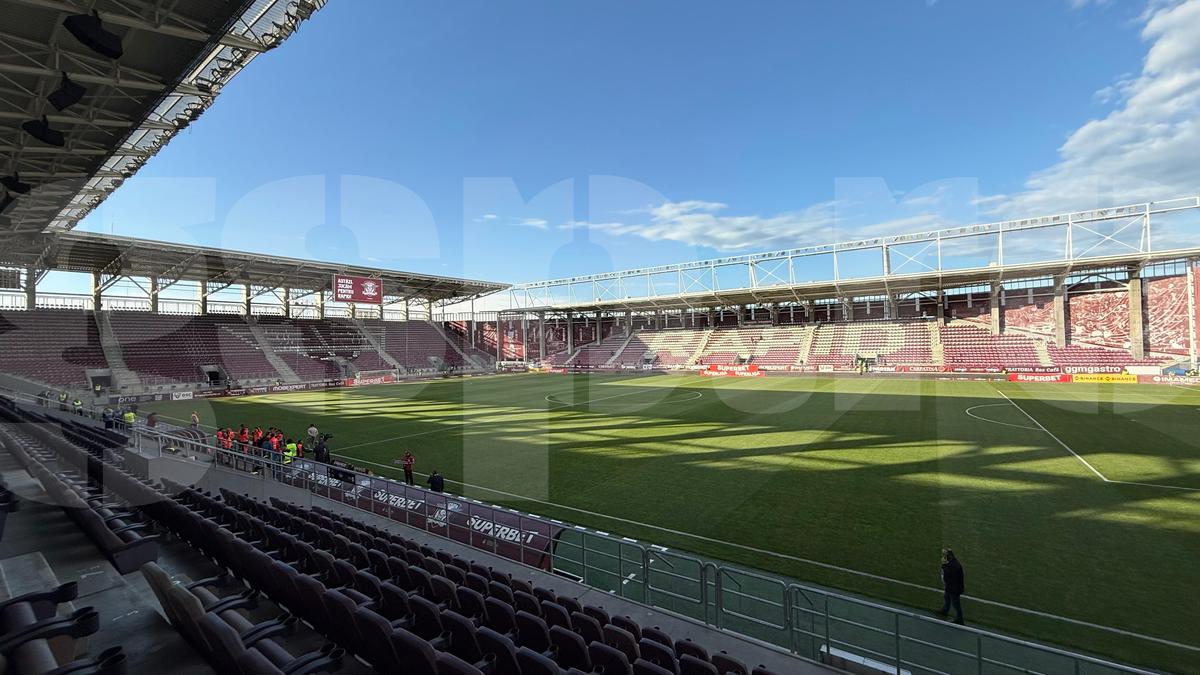 Rapid - CFR Cluj 1-4. Final amar pentru Săpunaru! Giuleștenii, umiliți de rezervele Clujului! În tribune a început revolta: lui Șumudică i s-a cerut demisia