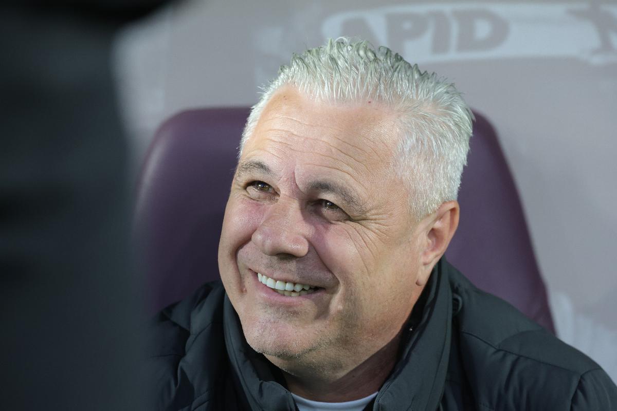 Marius Șumudică NU mai este antrenorul Rapidului! » Fostul atacant de la Dinamo îl înlocuiește în ultima etapă