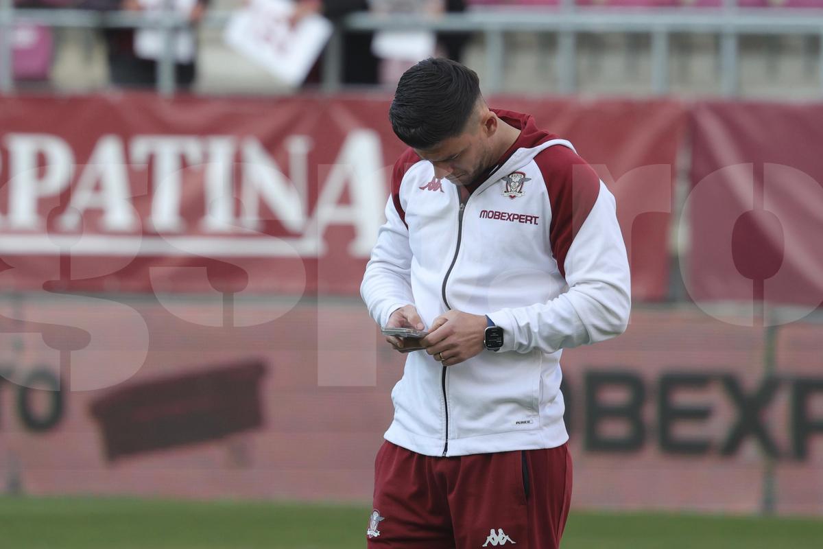 Cristi Săpunaru, la meciul de retragere // foto: Ionuț Iordache (GSP)