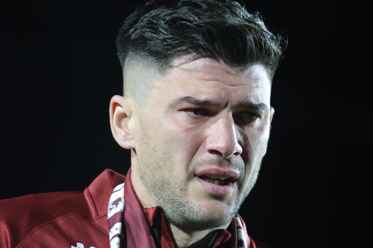 Cristian Săpunaru retragere, imagini de la final // foto: Ionuț Iordache (GSP)