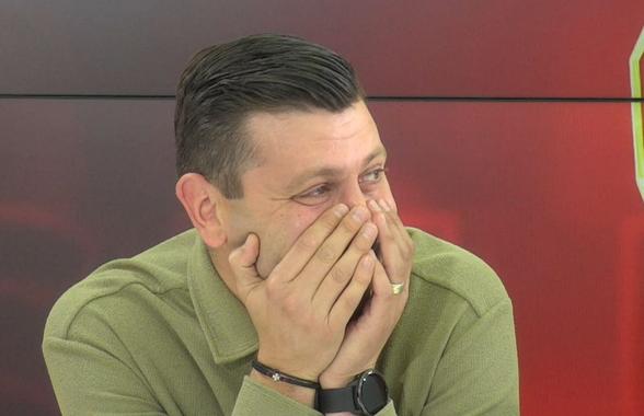 Rusescu l-a auzit pe Rădoi și a râs cu lacrimi la GSP Live: „Nu mai pot să mă abțin! Ai înnebunit?!”
