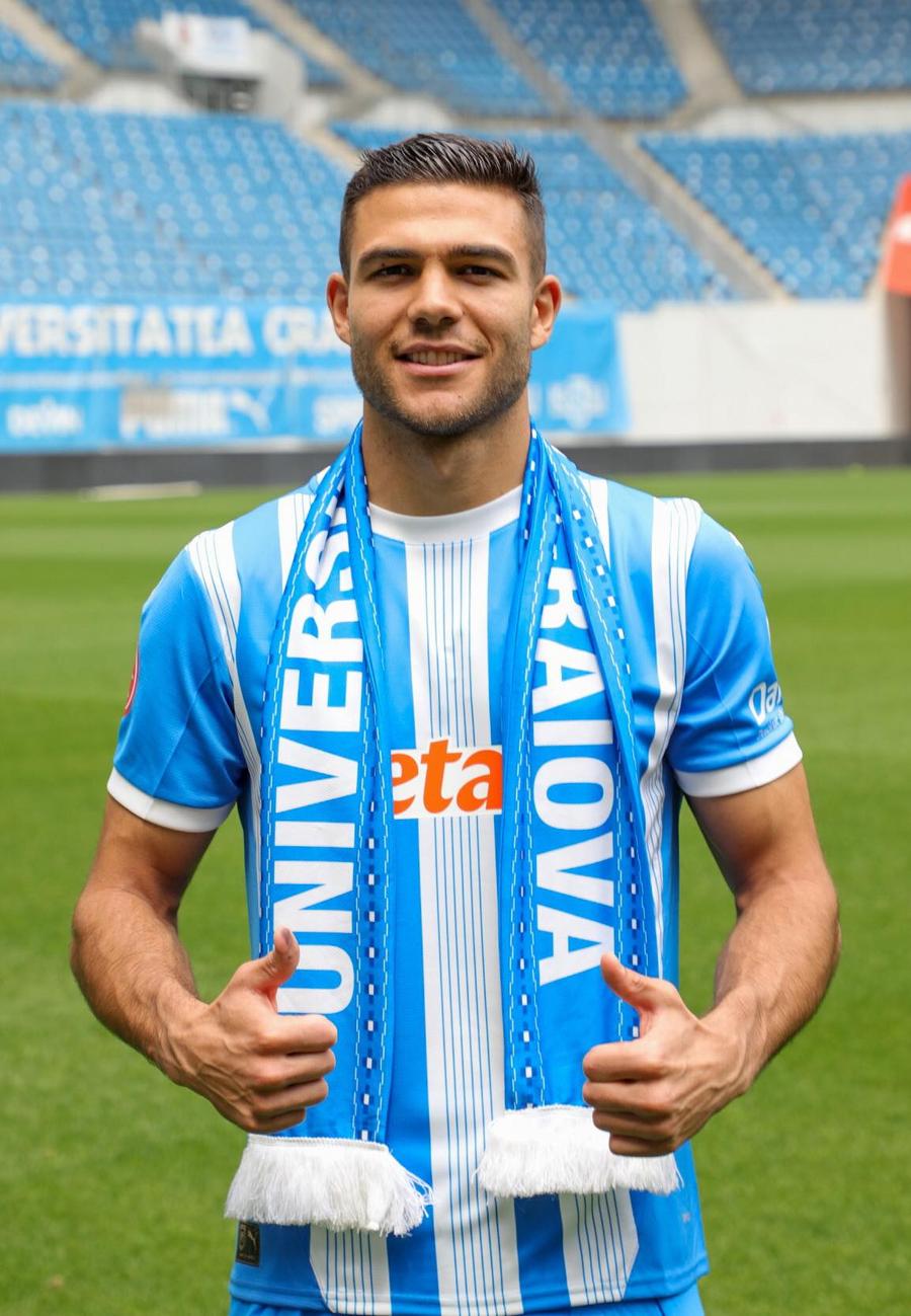 Samuel Teles / foto: Facebook Universitatea Craiova a efectuat primul transfer al verii » Jucătorul din Superliga a semnat cu echipa lui Rădoi