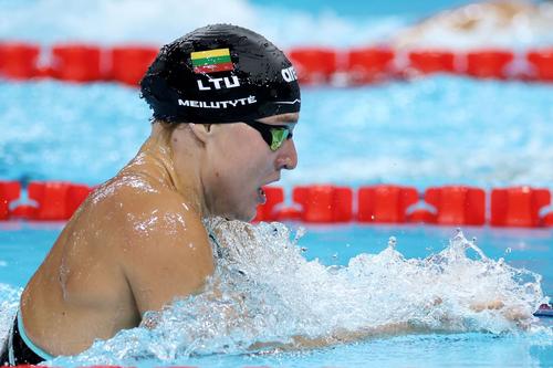 Rūta Meilutytė (Lituania) Foto: Guliver / Getty Images