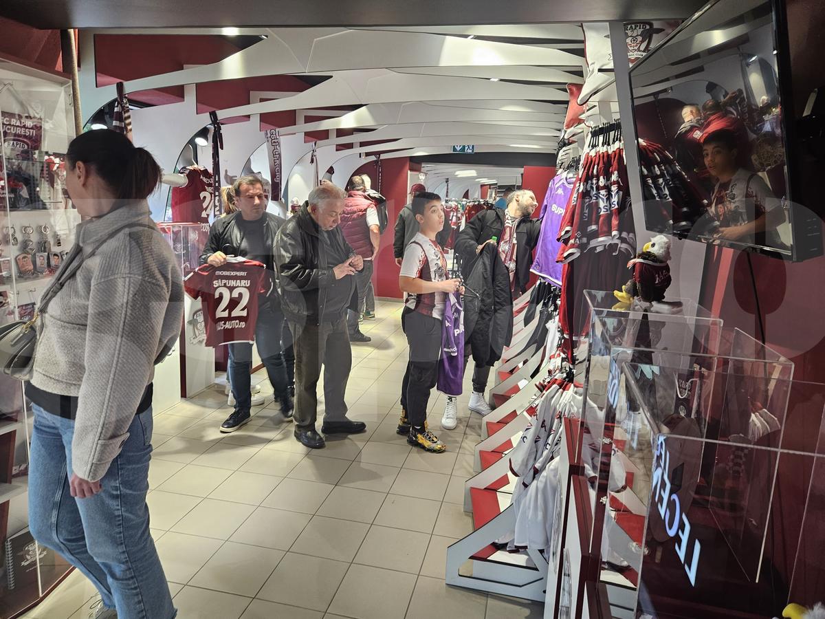 Rapid - CFR Cluj 1-4. Final amar pentru Săpunaru! Giuleștenii, umiliți de rezervele Clujului! În tribune a început revolta: lui Șumudică i s-a cerut demisia
