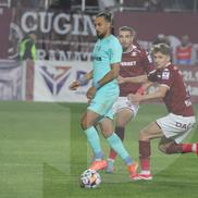 Virgiliu Postolachi, Cătălin Vulturar și Denis Ciobotariu în Rapid - CFR Cluj, etapa 9 play-off // foto: Ionuț Iordache (GSP)