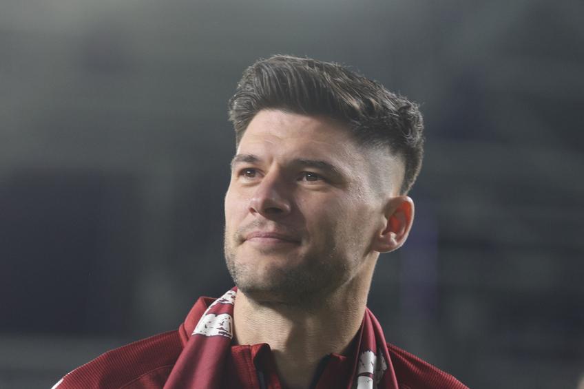 Cristian Săpunaru retragere, imagini de la final // foto: Ionuț Iordache (GSP)