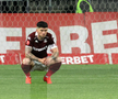 Săpunaru în Rapid - CFR Cluj, etapa 9 play-off // foto: Ionuț Iordache (GSP)