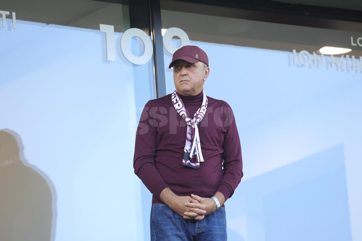 I-au cerut demisia lui Marius Șumudică în Rapid - CFR Cluj: „Lasă-ne, lasă-ne”