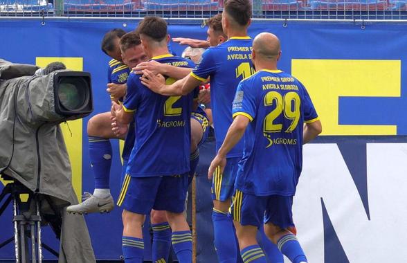 Ordinea în care se dispută barajele de menținere/promovare în Superliga
