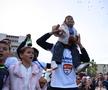 Cătălin Straton - fiesta la Pitești după promovare