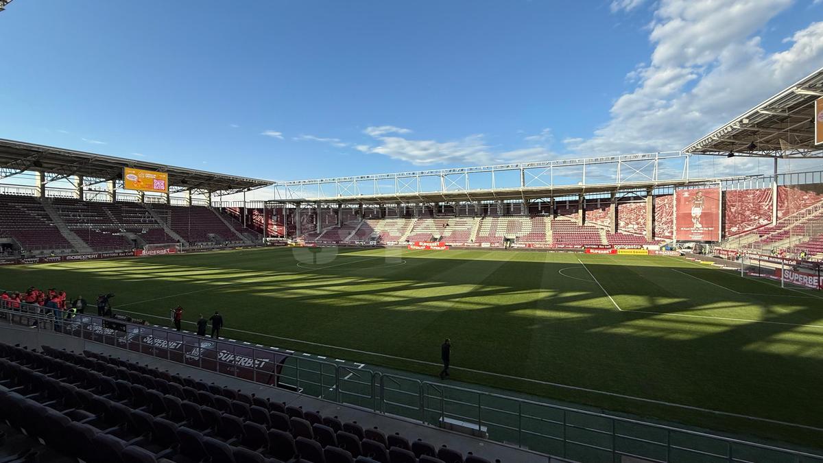 Rapid - CFR Cluj 1-4. Final amar pentru Săpunaru! Giuleștenii, umiliți de rezervele Clujului! În tribune a început revolta: lui Șumudică i s-a cerut demisia