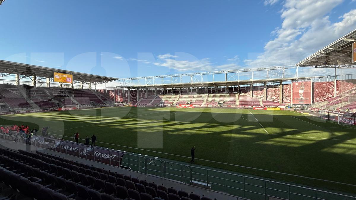 Rapid - CFR Cluj 1-4. Final amar pentru Săpunaru! Giuleștenii, umiliți de rezervele Clujului! În tribune a început revolta: lui Șumudică i s-a cerut demisia