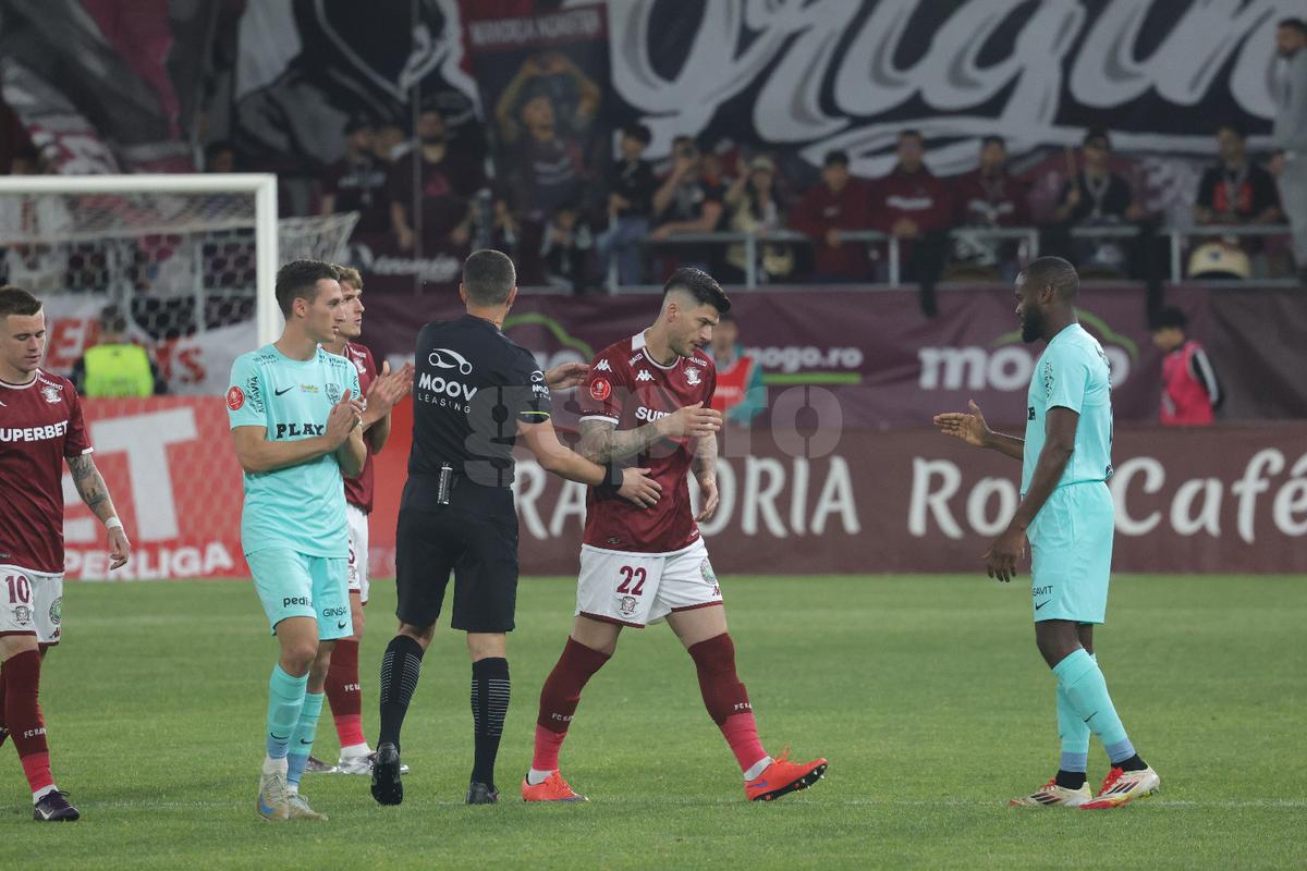 Cristi Săpunaru, ieșire emoționantă din scenă în Giulești » Cum a trăit momentele de final ale carierei de fotbalist