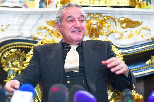 Gigi Becali, patronul celor de la FCSB