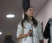 Campioana-fotomodel a atras toate privirile la Rapid - CFR » Cum a fost surprinsă în Giulești: fanii au vrut să imortalizeze momentul