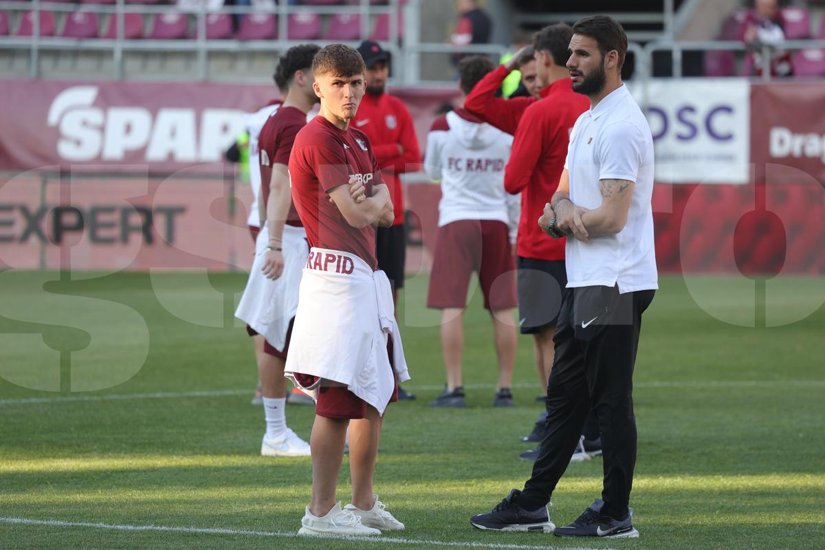 Rapid - CFR Cluj 1-4. Final amar pentru Săpunaru! Giuleștenii, umiliți de rezervele Clujului! În tribune a început revolta: lui Șumudică i s-a cerut demisia