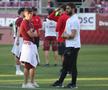 Imagini înainte de Rapid - CFR Cluj