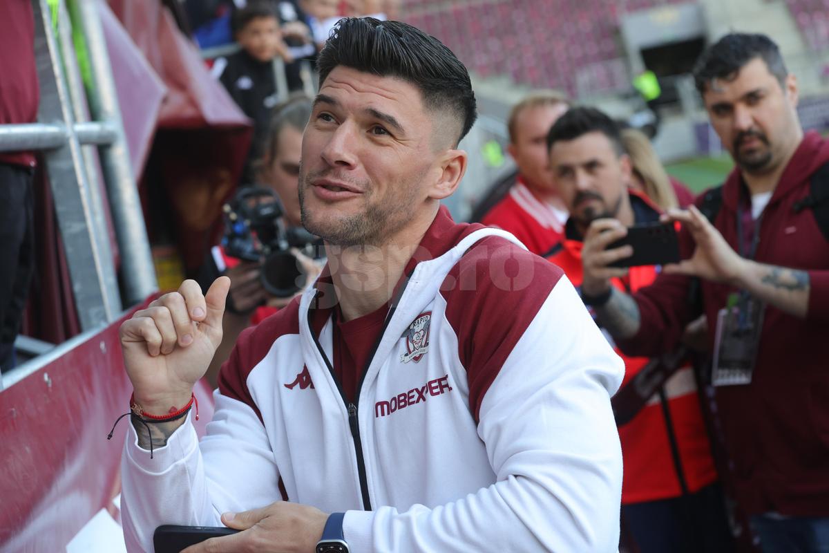 Rapid - CFR Cluj 1-4. Final amar pentru Săpunaru! Giuleștenii, umiliți de rezervele Clujului! În tribune a început revolta: lui Șumudică i s-a cerut demisia
