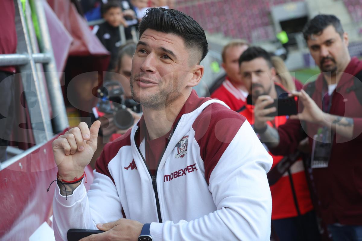 Rapid - CFR Cluj 1-4. Final amar pentru Săpunaru! Giuleștenii, umiliți de rezervele Clujului! În tribune a început revolta: lui Șumudică i s-a cerut demisia