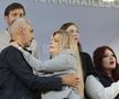 Soția lui Cristi Săpunaru, în Giulești, la Rapid - CFR/ FOTO: Ionuț Iordache (GSP)