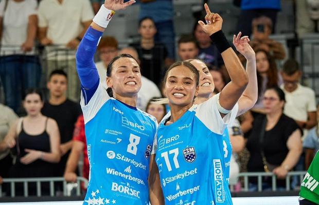 Elizabeth Omoregie nu va uita un mesaj primit de la Cristina Neagu: „Voi purta aceste cuvinte până la finalul carierei”