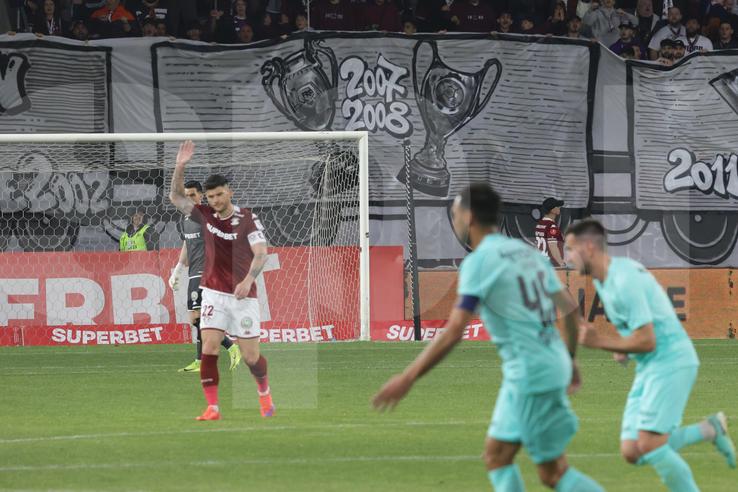 Rapid - CFR Cluj, etapa 9 play-off // foto: Ionuț Iordache (GSP)