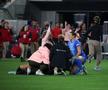 Savy King s-a prăbușit pe teren . foto: Imago